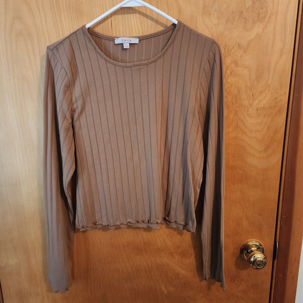 long sleeve top